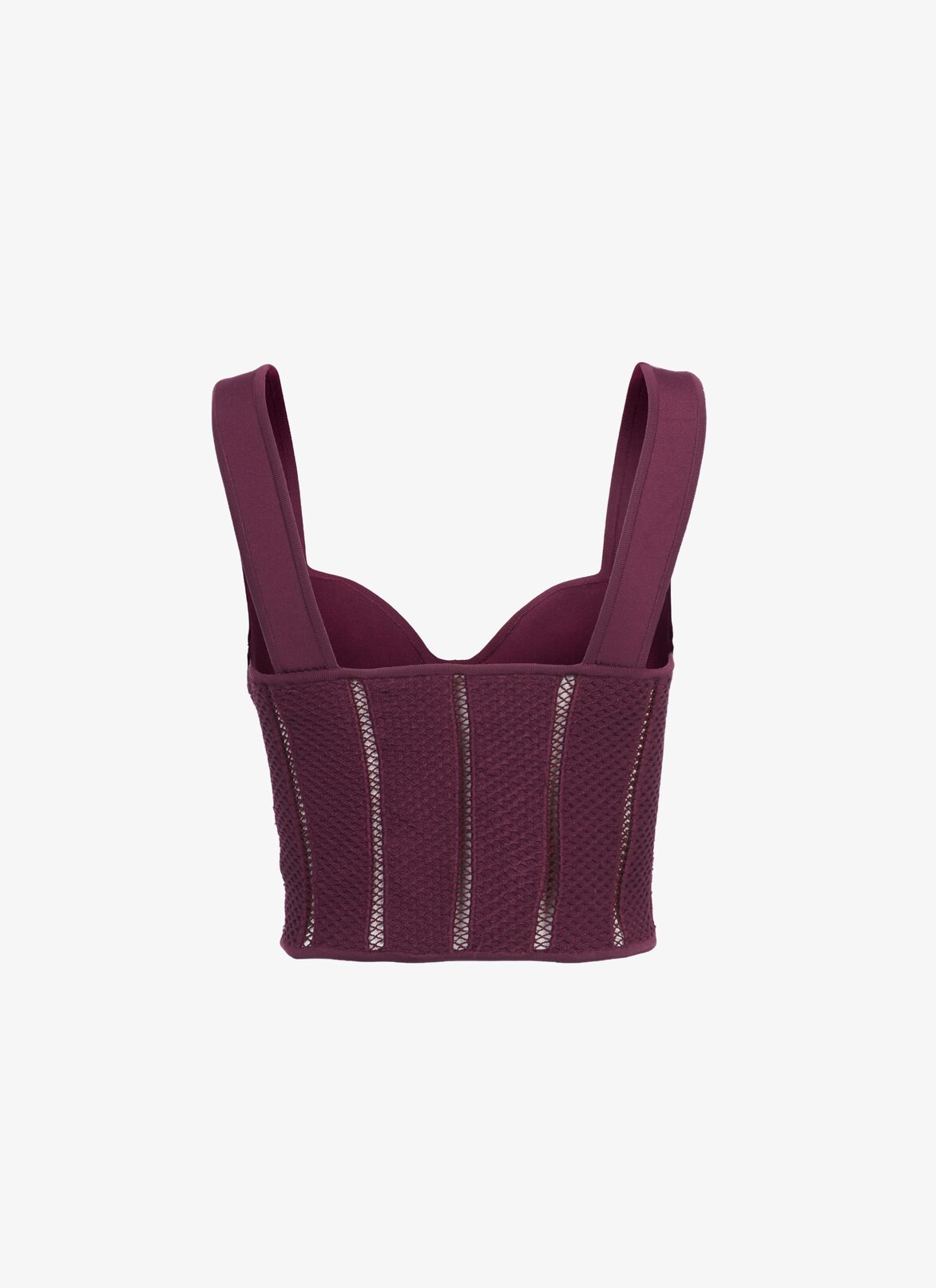 Tops ALAÏA GARNET RED TOPS